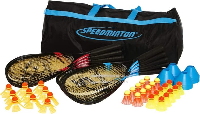 Crossminton Badminton Set voor Beginners en Wedstrijdspelers