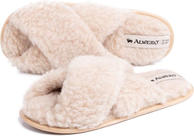 Alwero sloffen Twenn X Beige 37-38