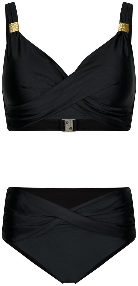 Pastunette - Bikini - Glow - Zwart - Maat 40