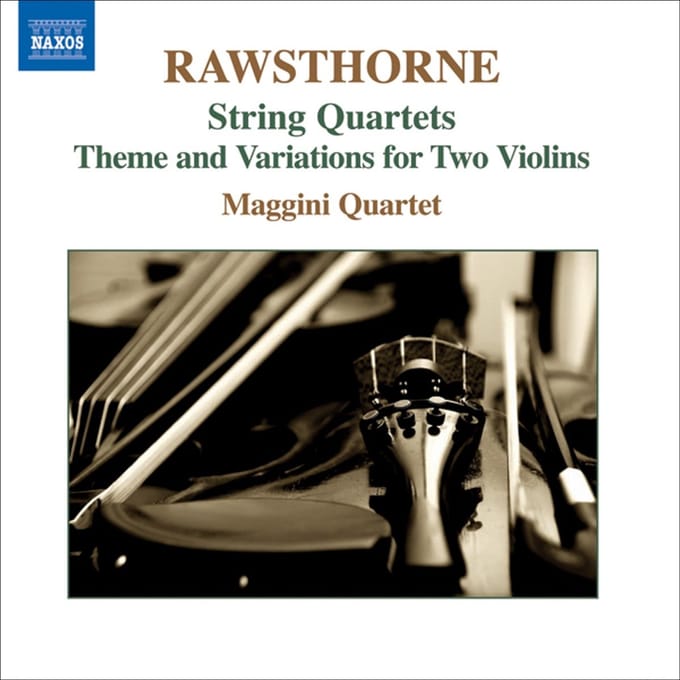 Maggini Quartet - Rawsthorne: Quartets (CD)