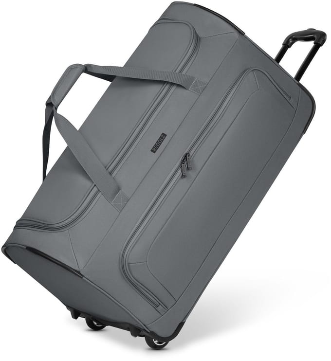 REDOLZ Reistas Trolley Duffle Essentials Wheeled Duffle Grey Grijs 71cm
