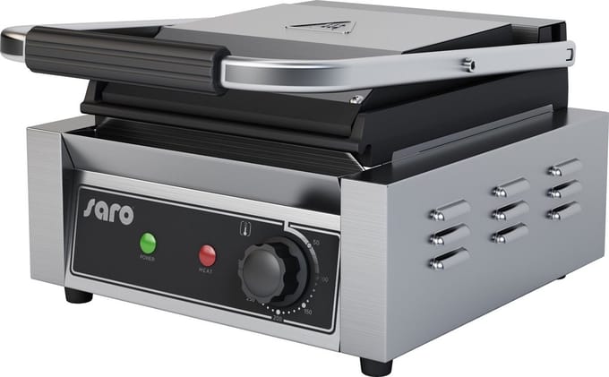 Elektrisch Contact Grill Model PG 1 - Saro 443-1000 - Horeca