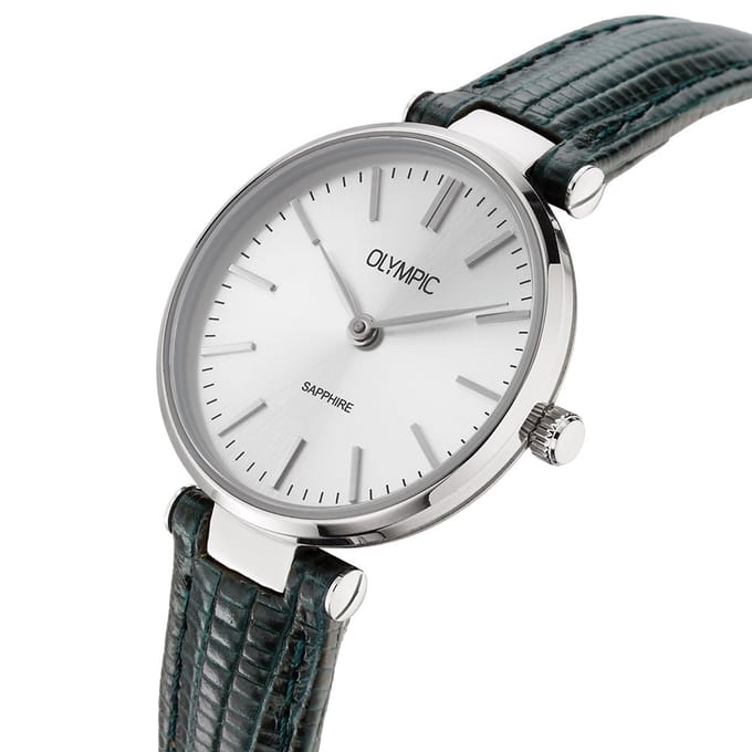 Olympic Premium OL80DTL001 Titanium Horloge