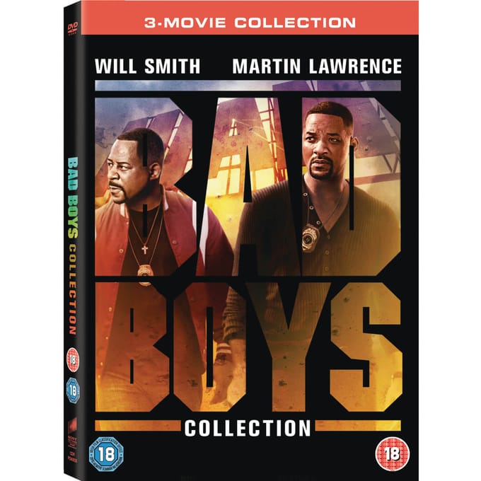 Bad Boys/bad Boys Ii/bad Boys For Life