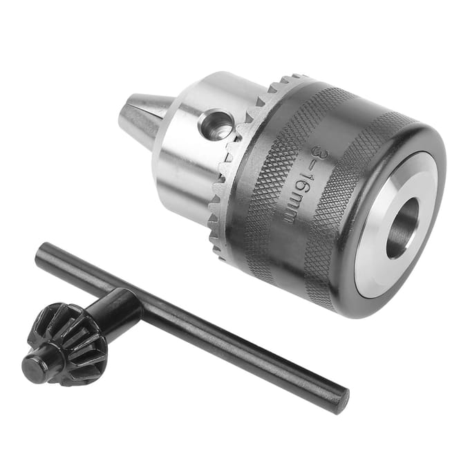 316mm Mini Sleuteltype Boorkop met Boorkopsleutel voor Elektrische Boormachine (1220UNF)