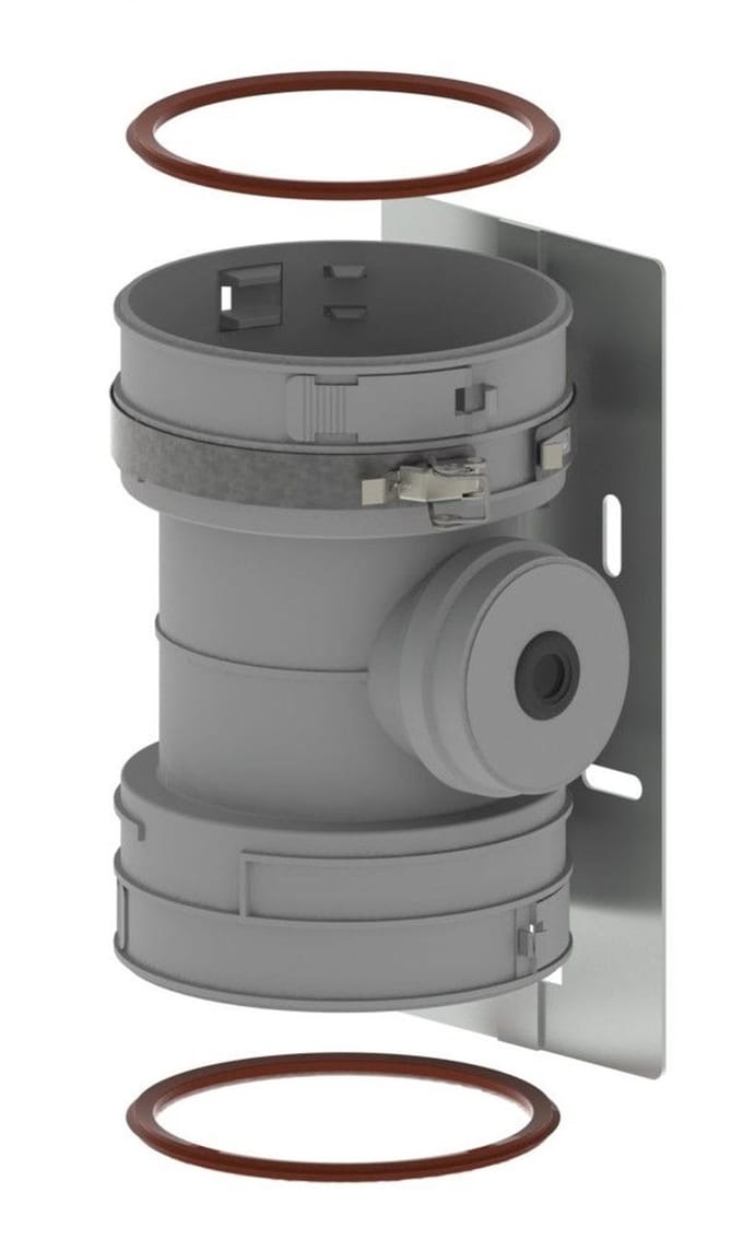 Remeha PPS-basisbouwpakket RUM3, RLU meervoudige bezetting schacht, M82112
