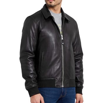 Windjack Schott Mens Leather Pilot