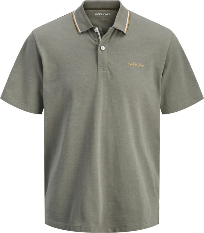 JACK&JONES PLUS - JJBLAZE POLO SS PLS - Heren - Polo's