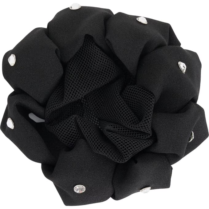 Vrouwen haarnet Equipage Astrid Rosette