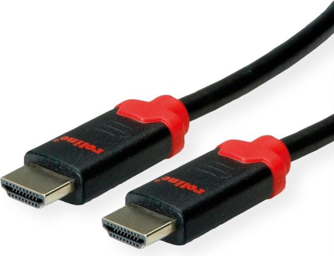 ROLINE 10K HDMI Ultra High Speed ​​Kabel, M/M, zwart, 1,5 m