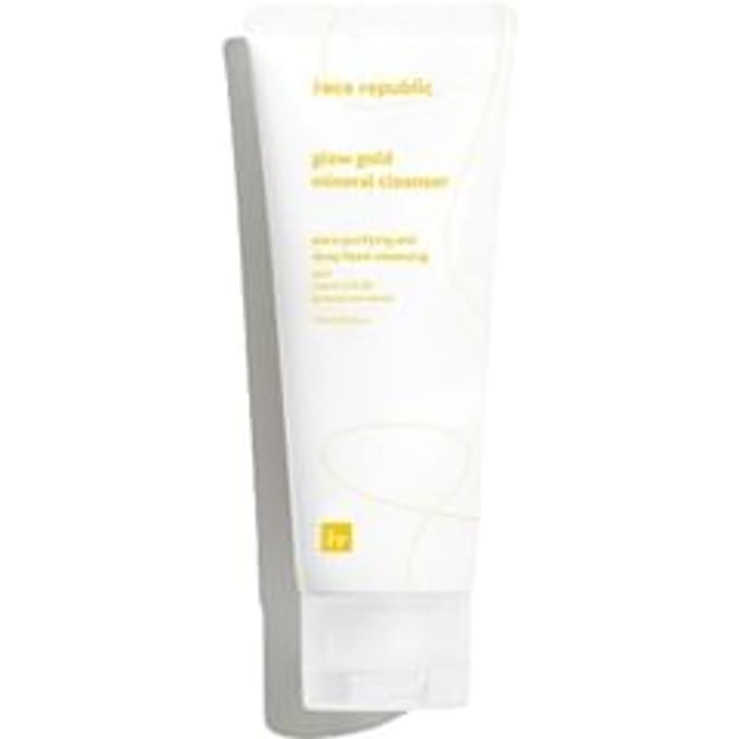 face republic - Glow Gold Mineral Cleanser 100ml