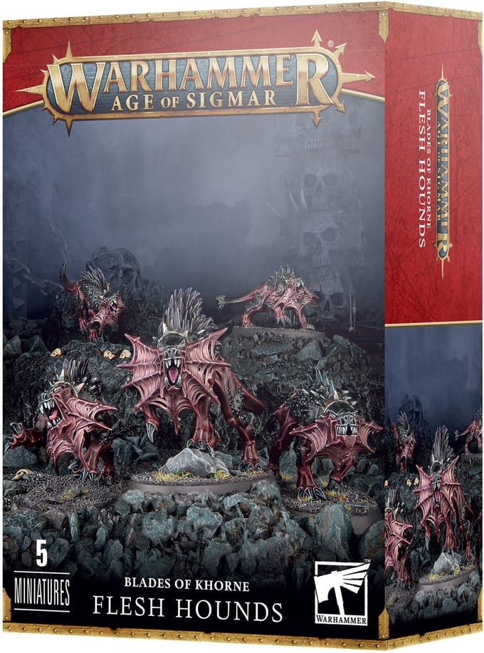 Blades of Khorne Flesh Hounds