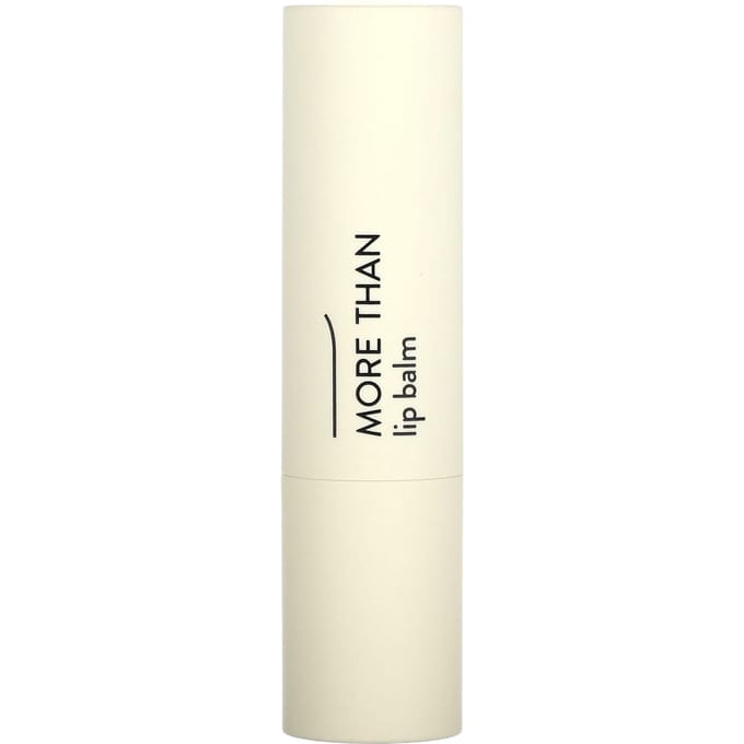 Sioris, More Tan Lip Balm, 0.14 oz (4 g) white