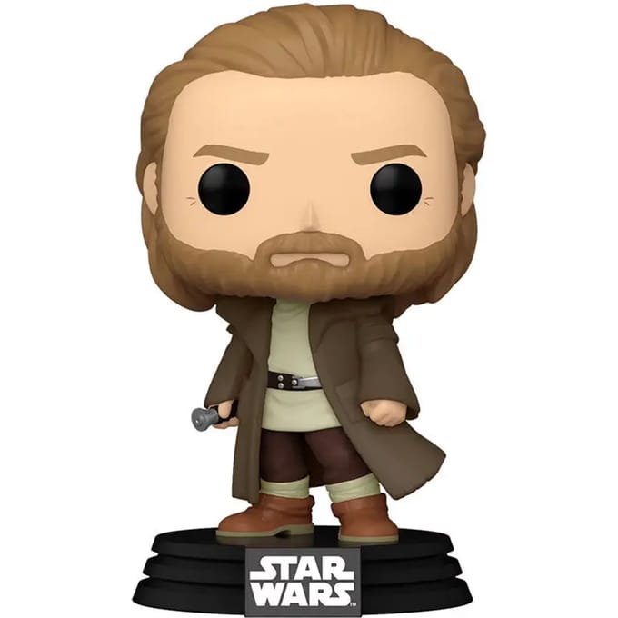 Star Wars Obi-Wan Kenobi vinyl figuur 538 Funko Pop! standaard