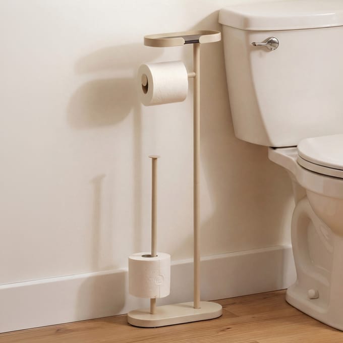 Eazy Living Toiletrolhouder Alizée Beige