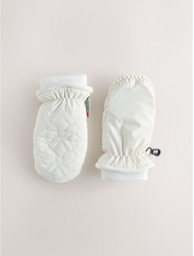 Next - Meisjes - Skiwanten - Crème
