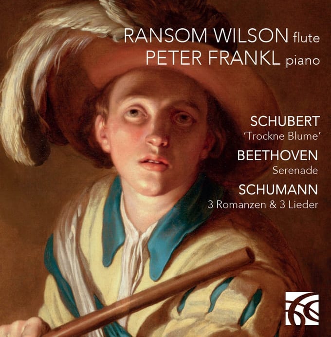 Ransom Wilson & Peter Frankl - Schubert: Trockne Blume | Beethoven: Serenade | Schumann: 3 Romanzen | 3 Lieder (CD)