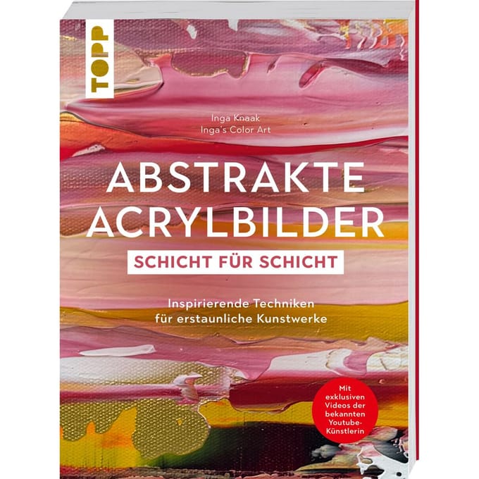 Boek "Abstrakte Acrylbilder - Schicht für Schicht"