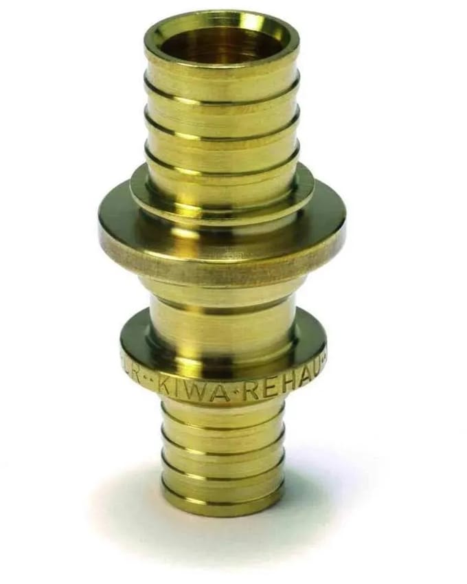 REHAU Koppeling 20 x 2,0 - 17 x 2,0 / 16 x 1,5, 12594691002