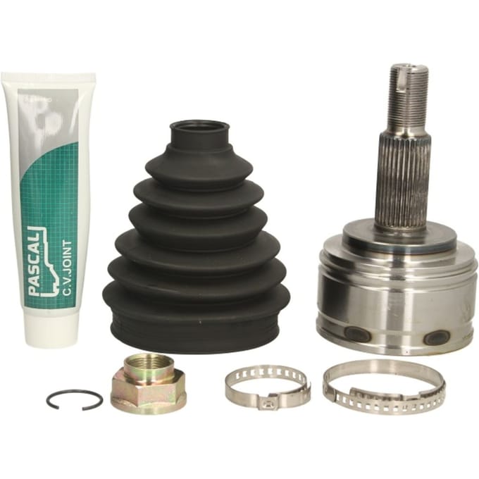 Homokineet reparatie set, aandrijfas PASCAL G1X038PC