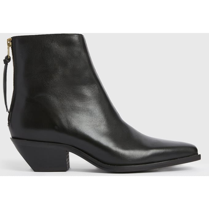 AllSaints Lenora Boot Black Größe: 41 | Stiefel Outlet | Damen | Schwarz