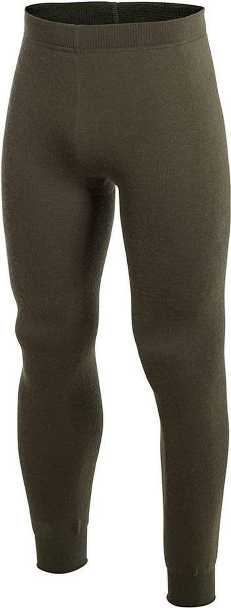 Woolpower Merino Base Layer Long Johns 200 - Pine Green