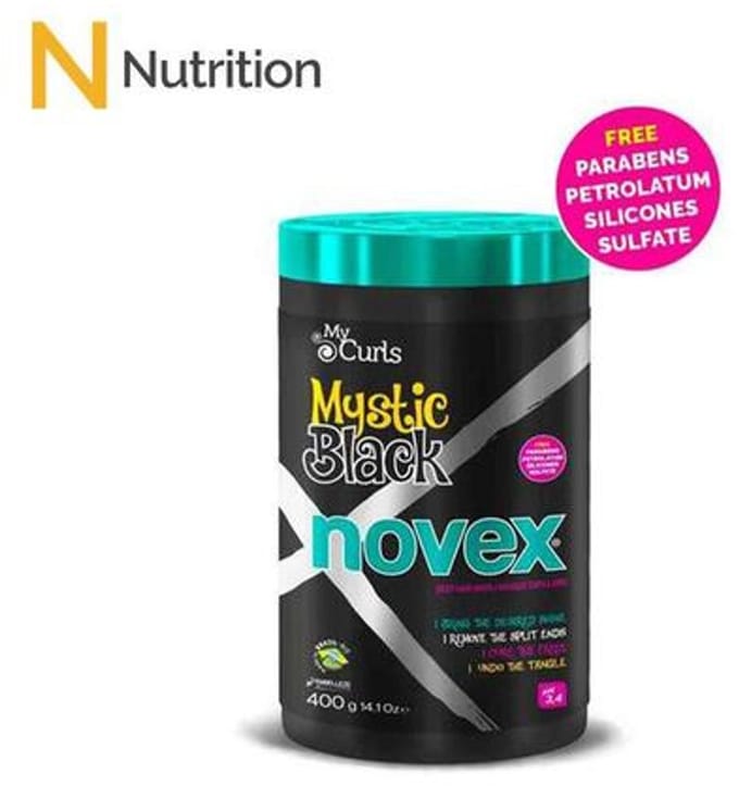 Novex My Curls Mystic Black Deep Hair Mask 400ml
