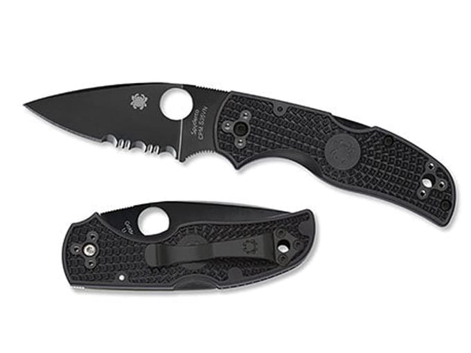 Spyderco native 5 lightweight black / bl