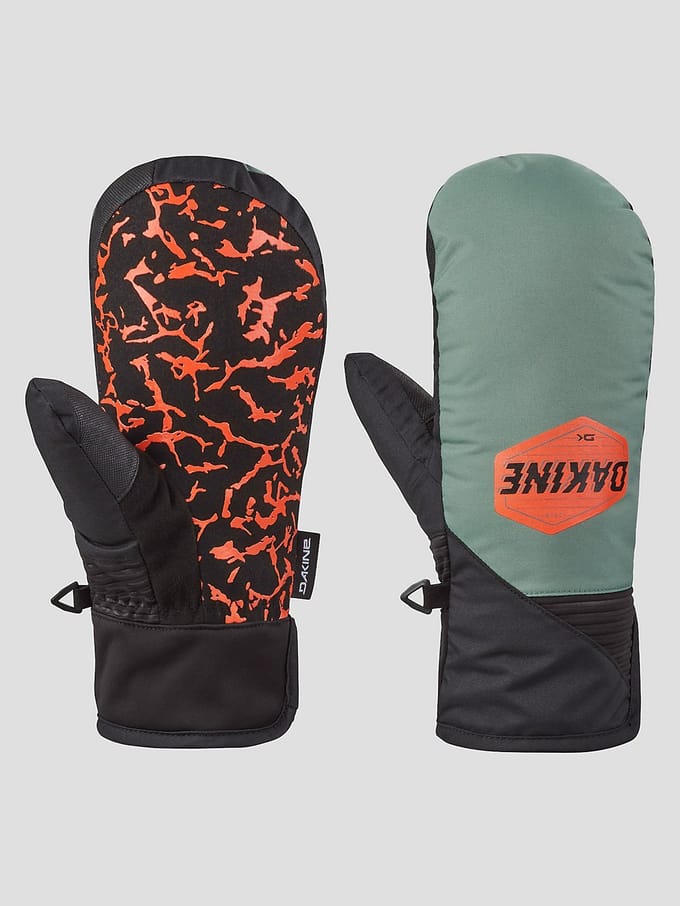 Dakine Crossfire Wanten groen