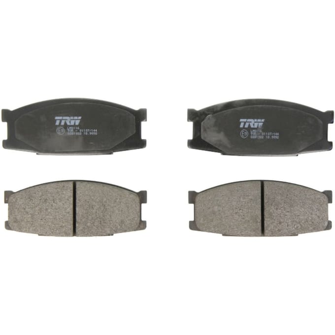 Remblokset TRW GDB1022, voor