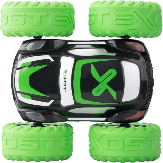 Op afstand bestuurbare auto 360 Cross Geel Met Batterij - EXOST