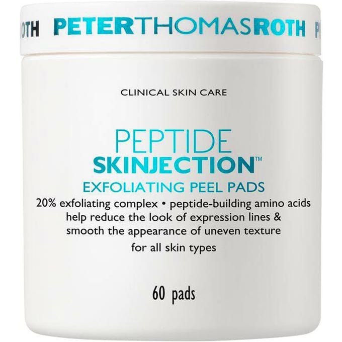Peter Thomas Roth Peptide Skinjection Exfoliating Peel Pads 60 st