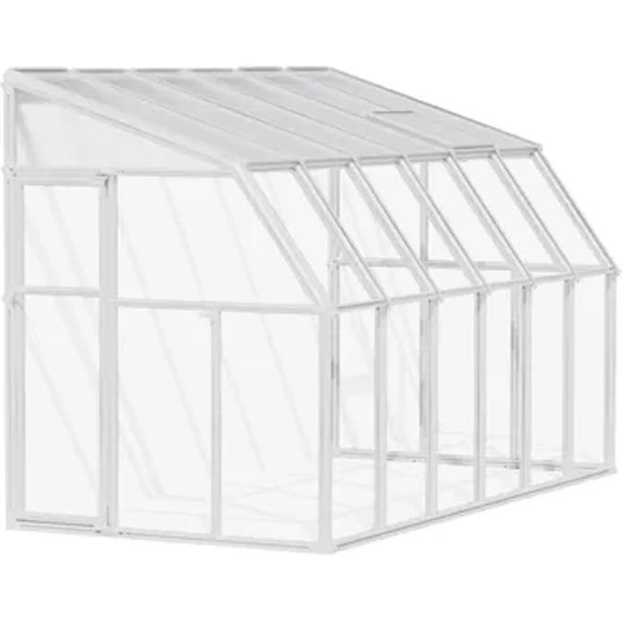 Canopia Veranda Sun Room Wit 386x200cm