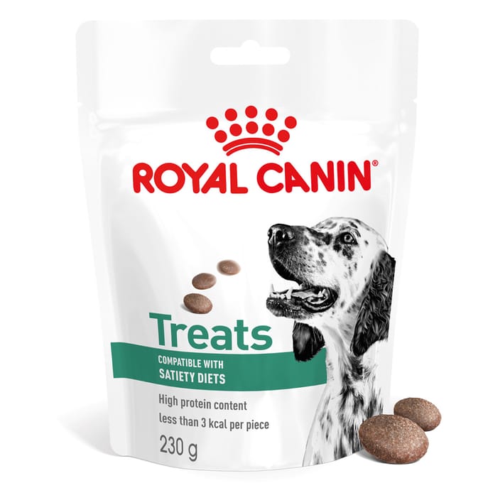 Dubbelpak: 2x 230 g Royal Canin Satiety Treats hondensnacks