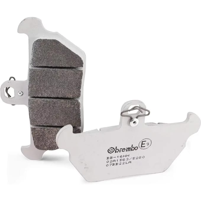 Remblok Brembo SINTER 07BB22LA EQU. GALFER FD198