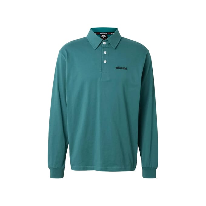 Polo met Lange Mouwen Ecko Unltd. Classy