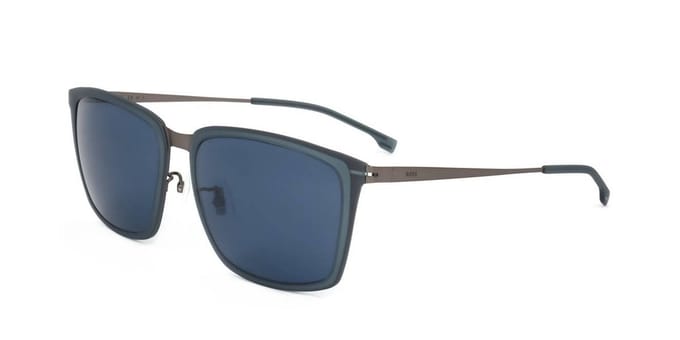 Hugo Boss BOSS 1465/F/S Matte dark ruthenium 59/18/145 MAN Zonnebrillen