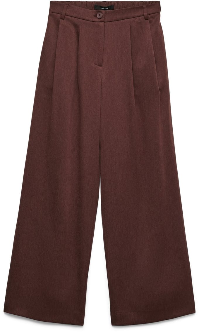 VERO MODA - VMSTEFFI MW WIDE DAD PANT - Dames - Leggings
