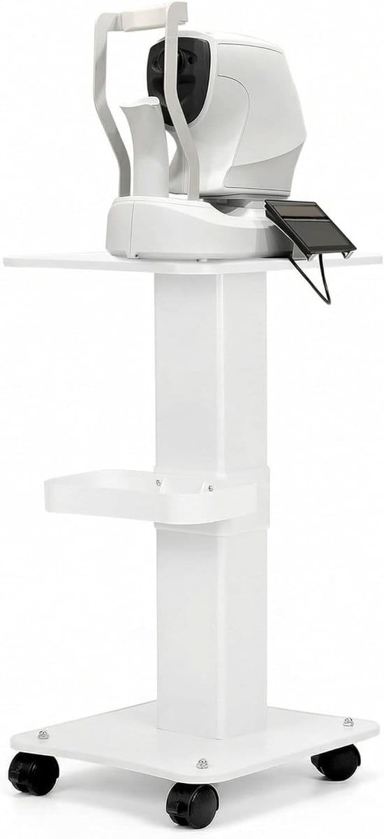 Mobiele Beauty Salon Trolley met Opbergruimte, Ideaal voor Spa en Schoonheidssalons, Praktisch en Functioneel