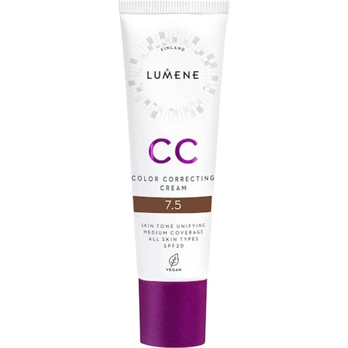 Lumene Lippen CC Kleurcorrigerende crème SPF 20 BB- & CC-Cream Dames 30 ml