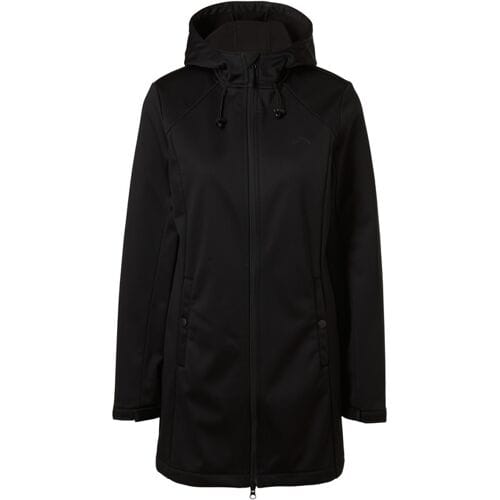 CRIVIT Dames softshell jas (Zwart, S (36/38))
