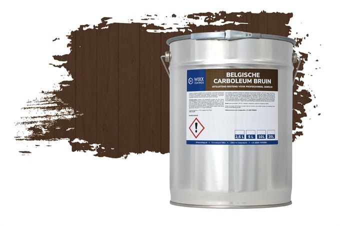 Wixx Bruinoleum UV+ - 20L - Bruin