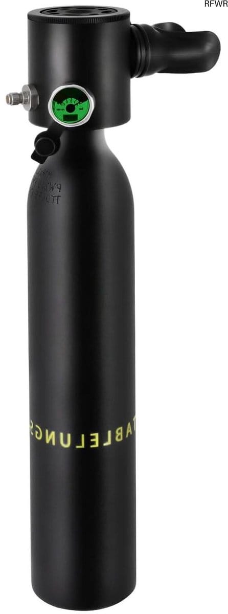 RFWR® Compacte 0,5 Liter Duikfles voor Recreatieve Duiken