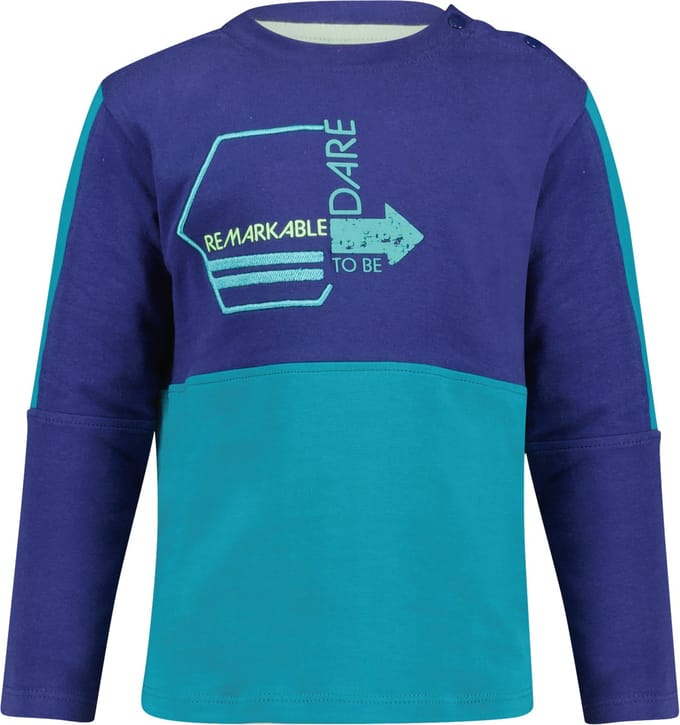 4PRESIDENT T-shirt jongens - navy - Maat 92