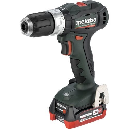 Metabo PowerMaxx SB 12 BL draadloze klopboor - 12 V, 2x 4,0 Ah