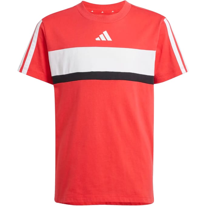 Kinder-T-shirt adidas Essentials Tiberio 3-Stripes