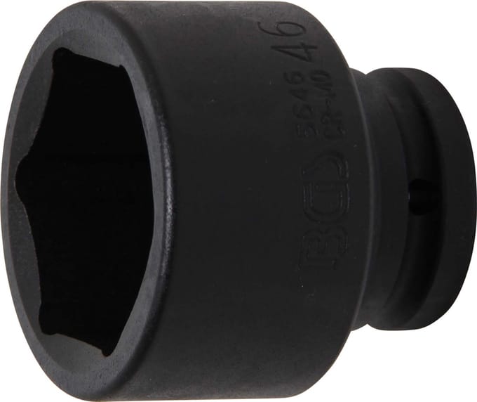 BGS Kracht dopsleuteldop zeskant 3/4 46 mm