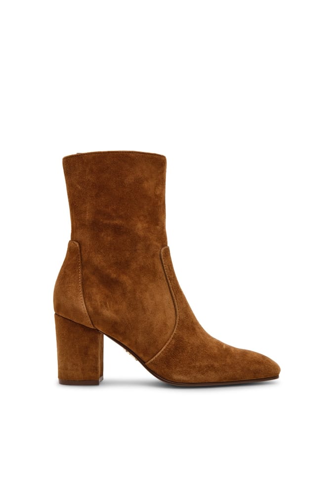 Steve Madden Crossbar Booties Chestnut Suede Taglia: 36 | Stivali Outlet | Donna | Marrone