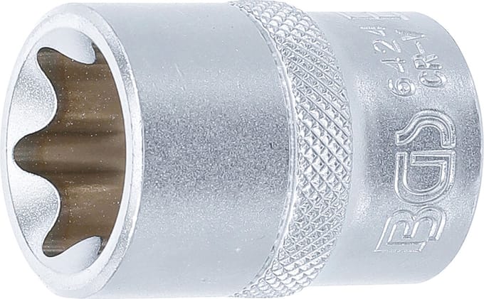 BGS Dopsleuteldop E-profiel 1/2 E24