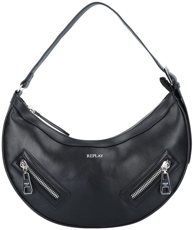 Replay Schoudertas 34 cm - Dames - black